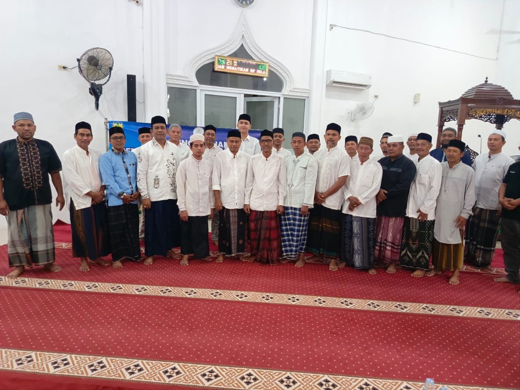 Pengukuhan dan Pelantikan BKM Mesjid Baitul A'la Gampong Baro Kec. Meuraxa Kota Banda Aceh
